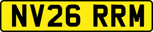 NV26RRM