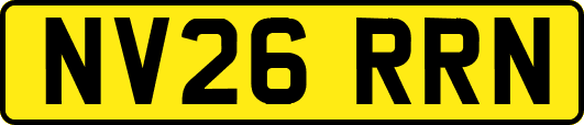 NV26RRN