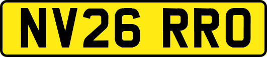 NV26RRO