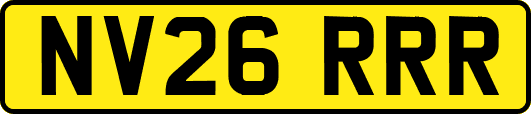 NV26RRR