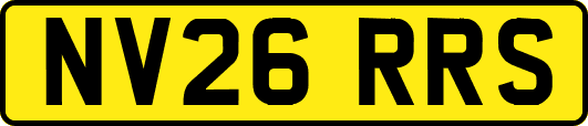 NV26RRS