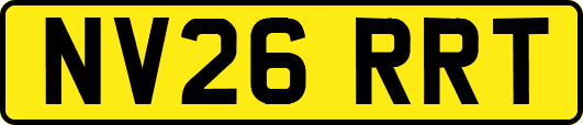 NV26RRT