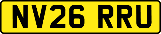NV26RRU