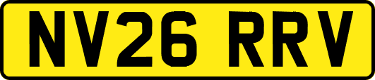 NV26RRV