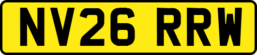 NV26RRW