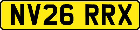 NV26RRX