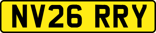 NV26RRY