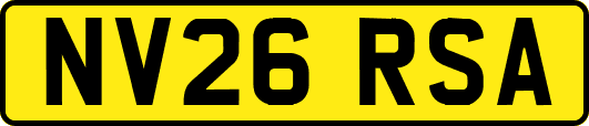 NV26RSA