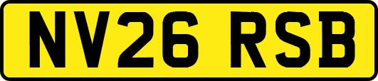 NV26RSB