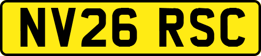 NV26RSC