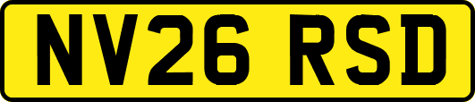 NV26RSD