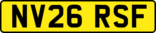 NV26RSF
