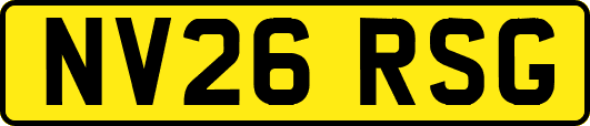 NV26RSG