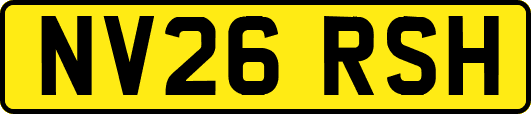NV26RSH