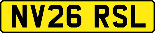 NV26RSL