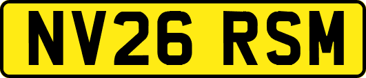 NV26RSM