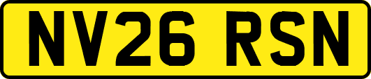 NV26RSN