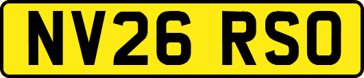NV26RSO