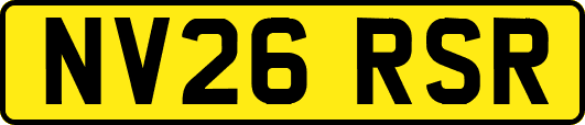 NV26RSR