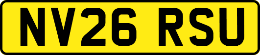 NV26RSU