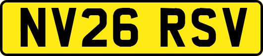 NV26RSV