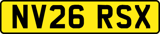 NV26RSX