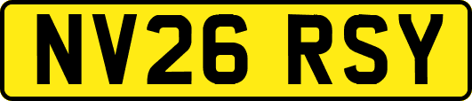 NV26RSY