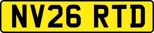 NV26RTD