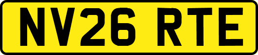 NV26RTE