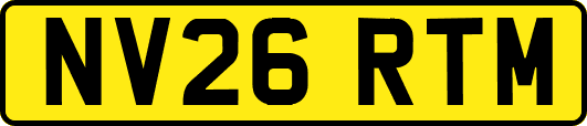 NV26RTM