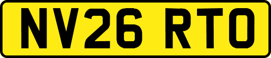 NV26RTO