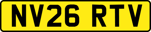 NV26RTV