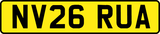 NV26RUA