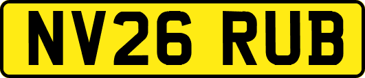 NV26RUB