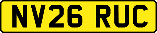 NV26RUC