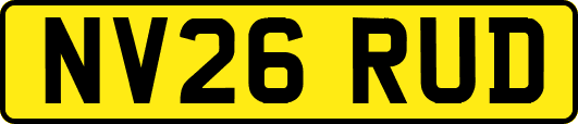 NV26RUD