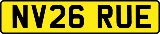 NV26RUE