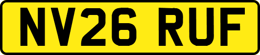 NV26RUF
