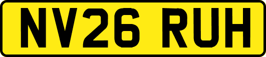 NV26RUH