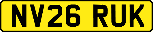 NV26RUK