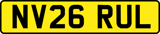 NV26RUL