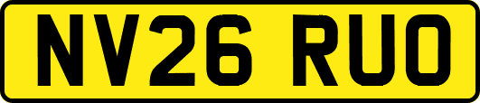 NV26RUO