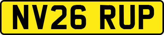 NV26RUP
