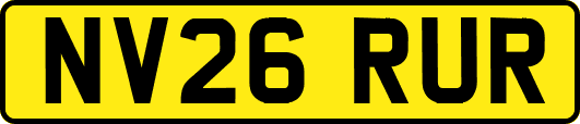 NV26RUR