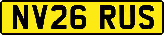 NV26RUS