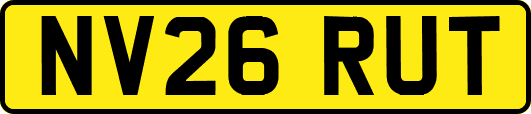 NV26RUT