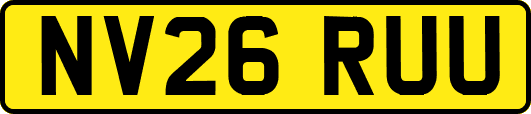 NV26RUU