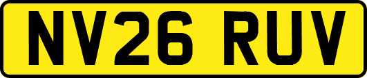 NV26RUV