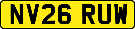 NV26RUW
