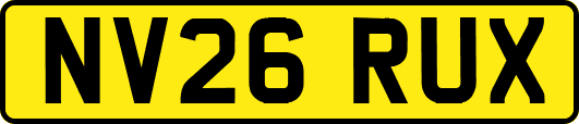 NV26RUX